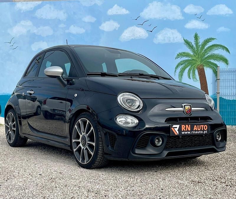 Preto Usado 2022 Abarth 595 Turismo Citadino | € 21.499 (Preço justo) - Imagem 1/4