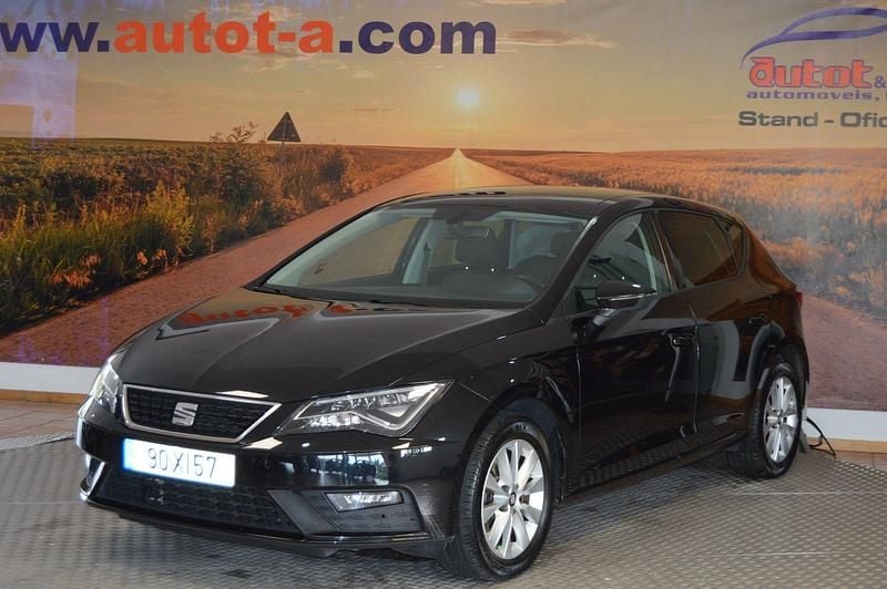 Preto Usado 2019 Seat Leon Style | € 16.500 (Preço justo) - Imagem 1/4