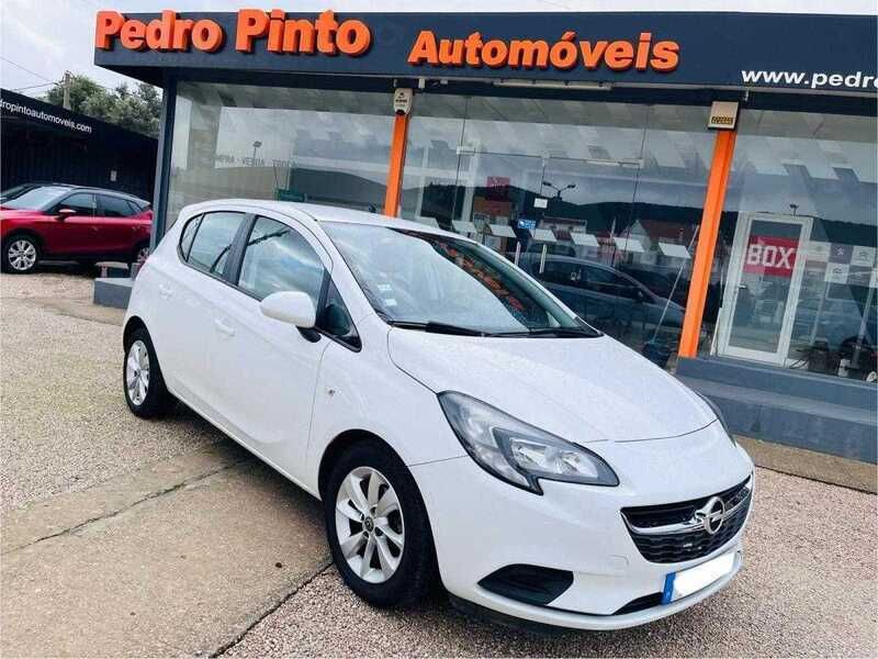 Branco Usado 2019 Opel Corsa Dynamic | € 10.900 (Bom preço) - Imagem 1/1