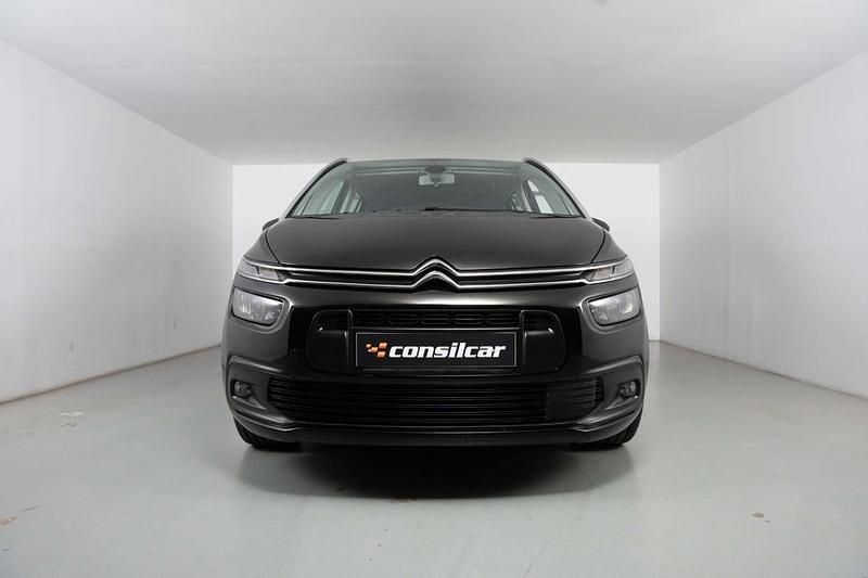 Usado Citroën C4 Origins 130 HP (95 kW) 2019 Preto Monovolume
