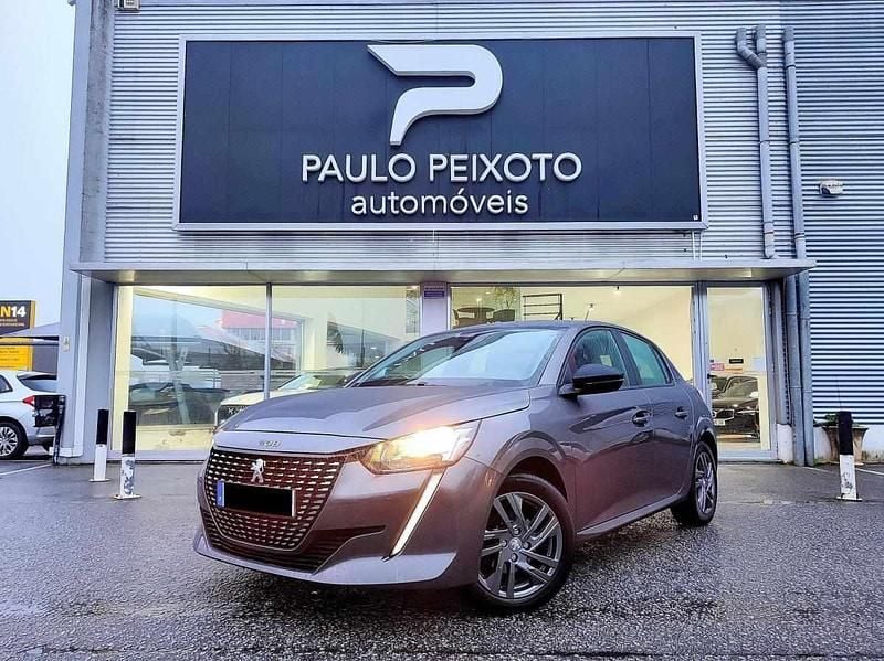 Antracite Usado 2022 Peugeot 208 Citadino | € 12.900 (Super Preço) - Imagem 1/4