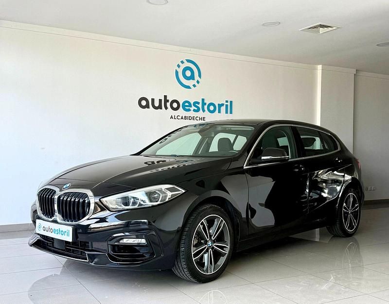 Preto Usado 2019 BMW 118 Sport Line Citadino | € 21.950 (Preço elevado) - Imagem 1/1