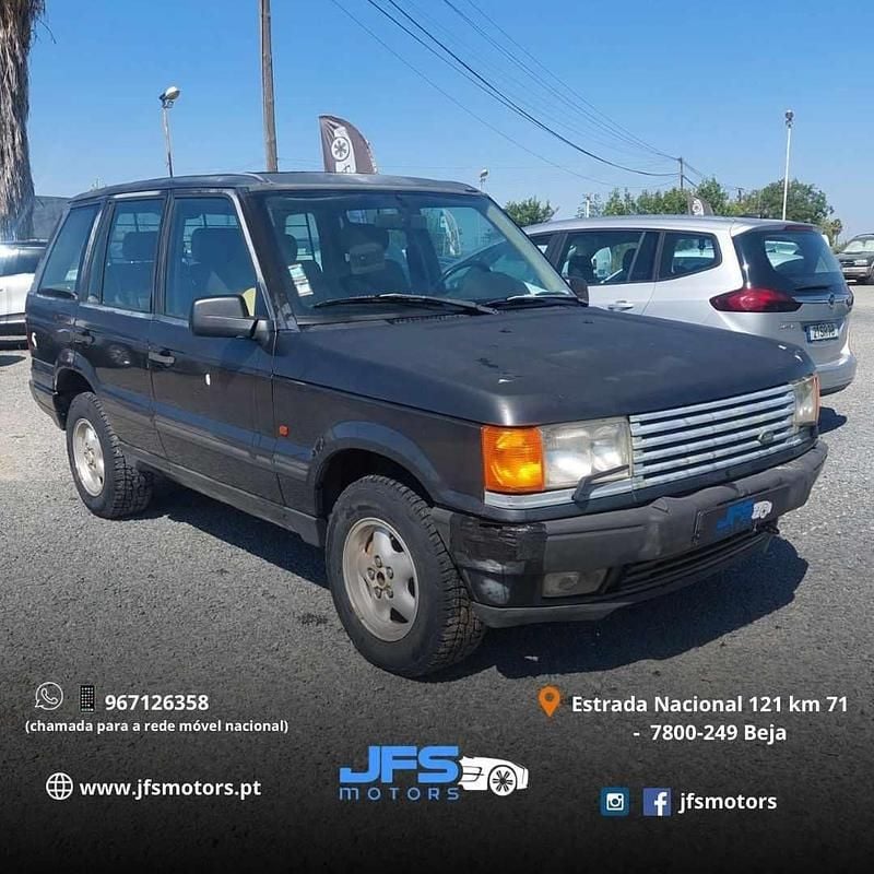 Cinza Usado 1996 Land Rover Range Rover SUV | € 3.500 - Imagem 1/4