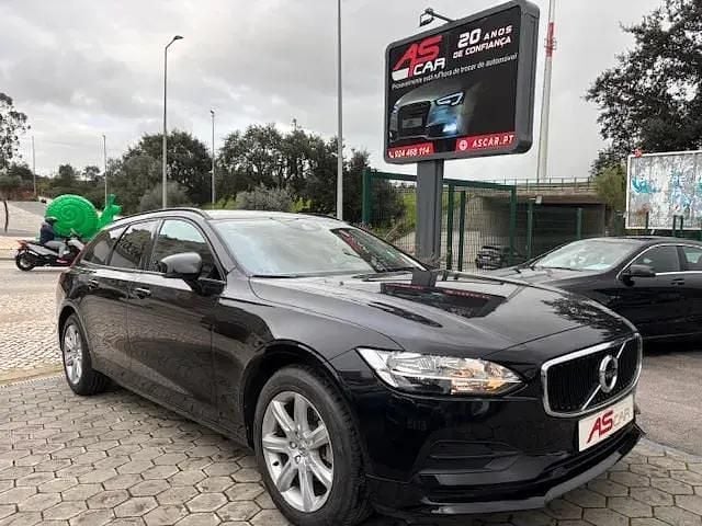 Preto Usado 2017 Volvo V90 Kinetic Carrinha | € 21.990 (Super Preço) - Imagem 1/4