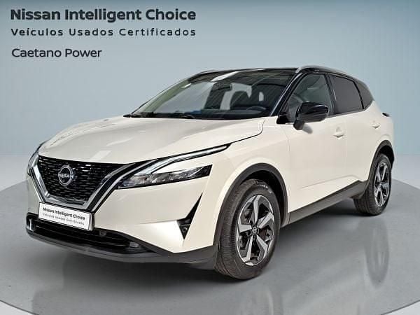 Branco Usado 2023 Nissan Qashqai N-Connecta SUV | € 28.490 (Preço justo) - Imagem 1/4