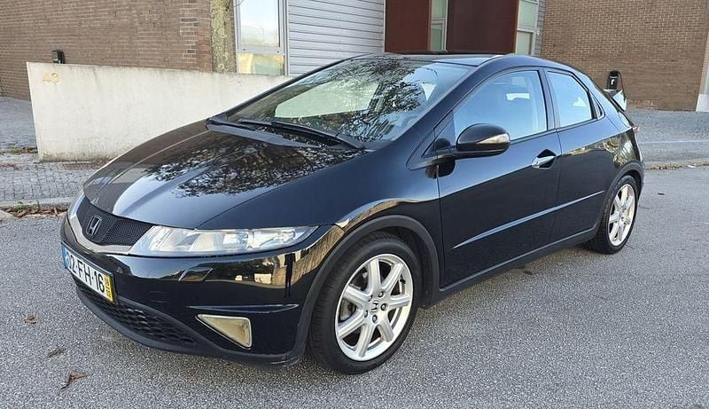 Usado 2008 Honda Civic Sport Sedan | € 6.250 (Preço elevado) - Imagem 1/4
