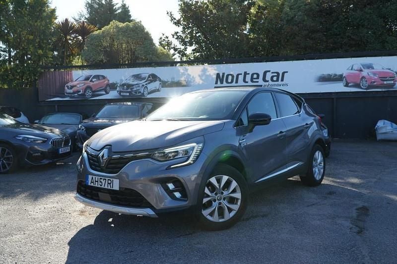 Cinza Usado 2021 Renault Captur Intens SUV | € 14.750 (Bom preço) - Imagem 1/4