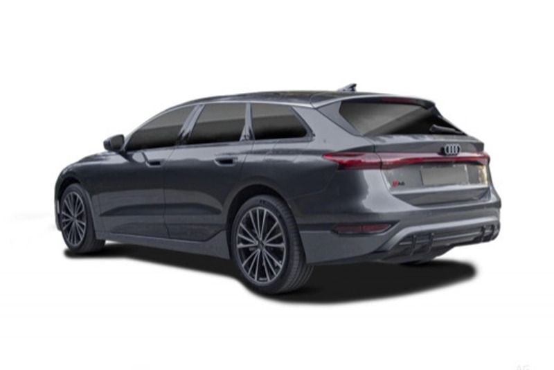 Bege Novo 2025 Audi A6 e-tron Performance Carrinha | € 75.632 - Imagem 1/4