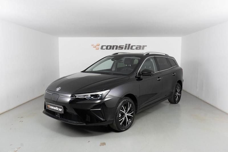 Preto Usado 2023 MG MG5 EV Luxury Carrinha | € 21.980 (Preço justo) - Imagem 1/4