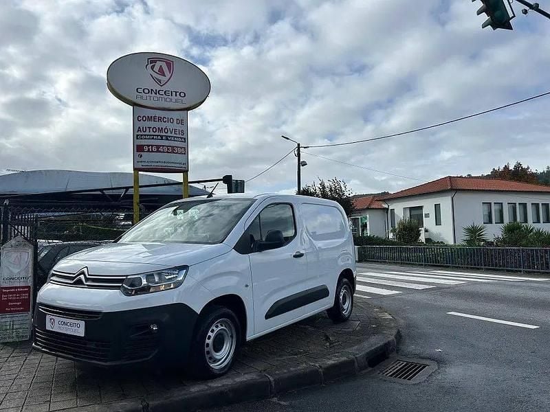 Branco Usado 2019 Citroën Berlingo | € 12.490 (Bom preço) - Imagem 1/4