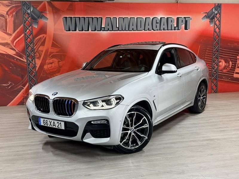 Cinzento Usado 2019 BMW X4 SUV | € 43.900 (Bom preço) - Imagem 1/4