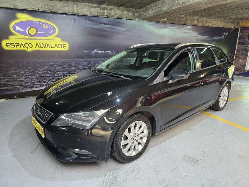 Preto Usado 2014 Seat Leon ST Carrinha | € 6.950 (Super Preço) - Imagem 1/4