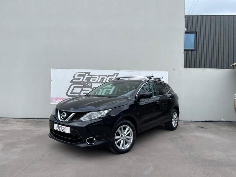 Preto Usado 2014 Nissan Qashqai SUV | € 15.490 (Preço elevado) - Imagem 1/4