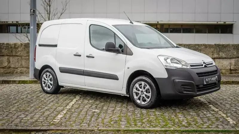 Usado Citroën Berlingo 100 HP (73 kW) 2018 Branco Monovolume