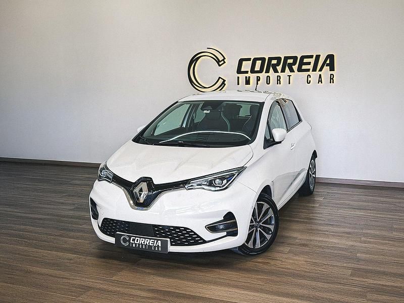 Branco Usado 2021 Renault Zoe Citadino | € 17.500 (Preço justo) - Imagem 1/4
