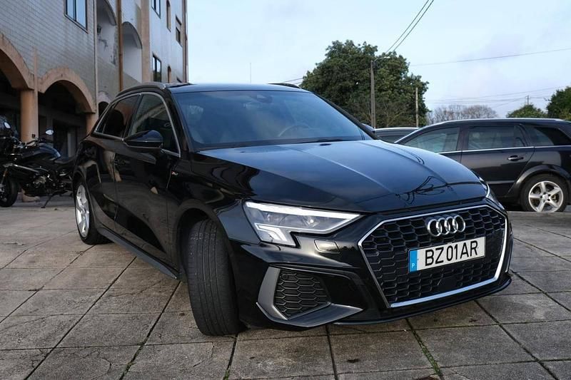 Usado Audi A3 Sportback e-tron 204 HP (150 kW) 2020 Preto Citadino