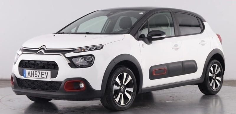 Branco Usado 2021 Citroën C3 Aircross SUV | € 13.500 (Preço justo) - Imagem 1/1
