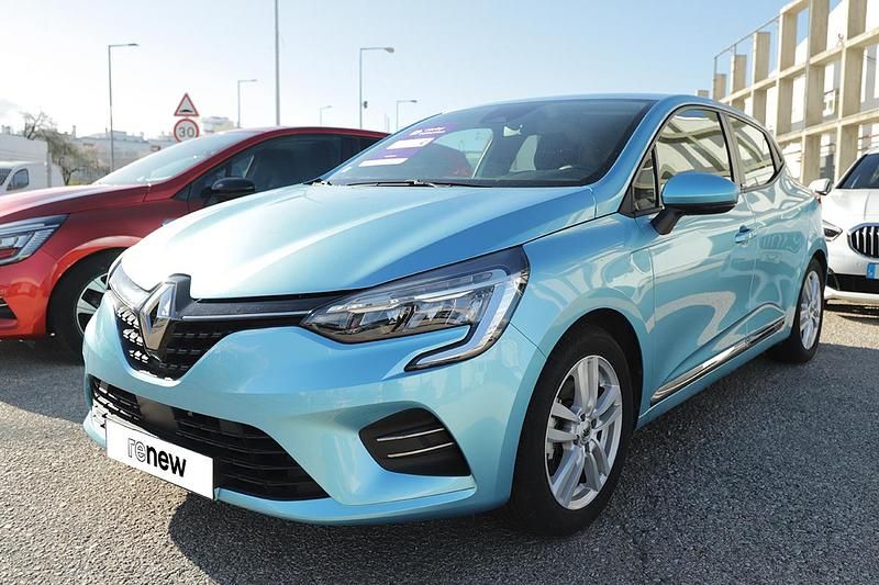 Azul Usado 2021 Renault Clio V Intens | € 18.490 (Preço justo) - Imagem 1/4