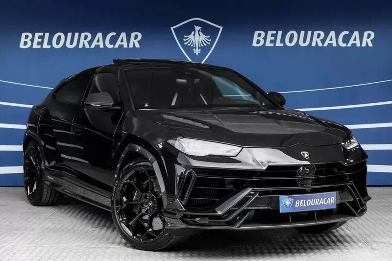 Preto Usado 2025 Lamborghini Urus SUV | € 449.500 - Imagem 1/4