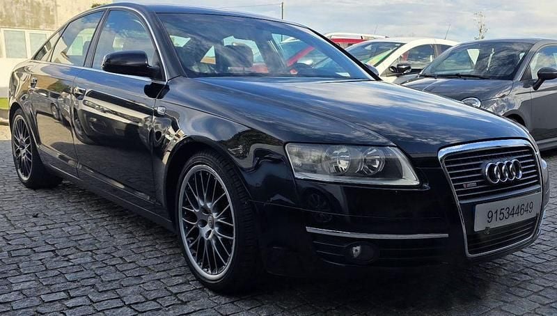 Usado 2007 Audi A6 S-Line Sedan | € 8.750 (Preço justo) - Imagem 1/4