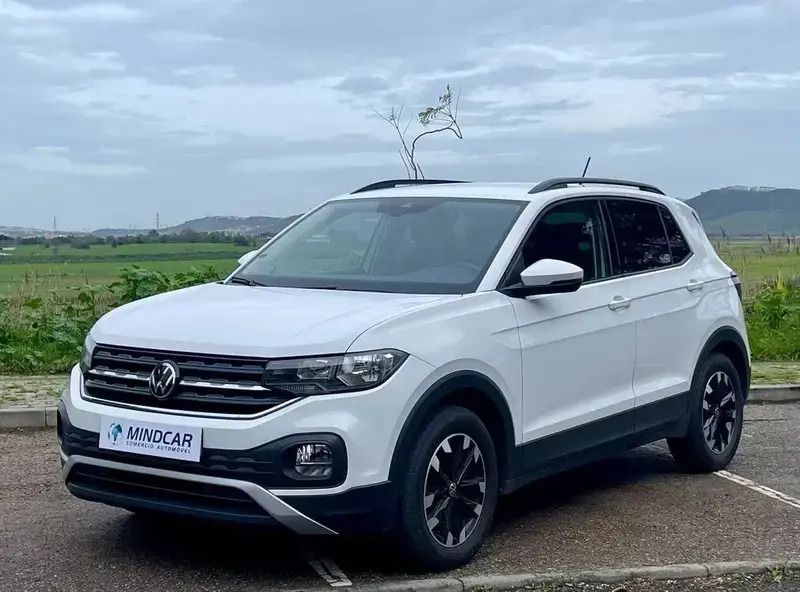 Usado VW T-Cross Life 95 HP (69 kW) 2022 Branco SUV