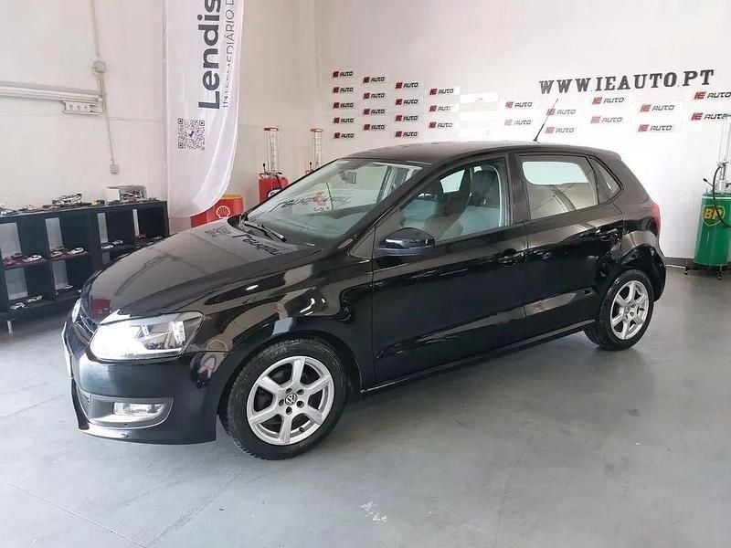 Preto Usado 2012 VW Polo Match | € 7.490 (Bom preço) - Imagem 1/4