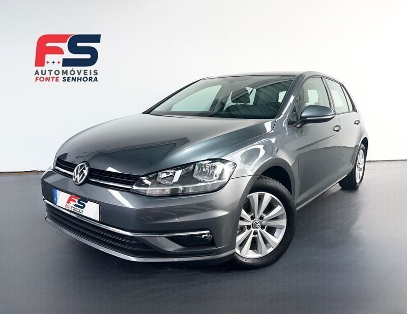 Antracite Usado 2018 VW Golf VII | € 18.800 (Preço justo) - Imagem 1/4