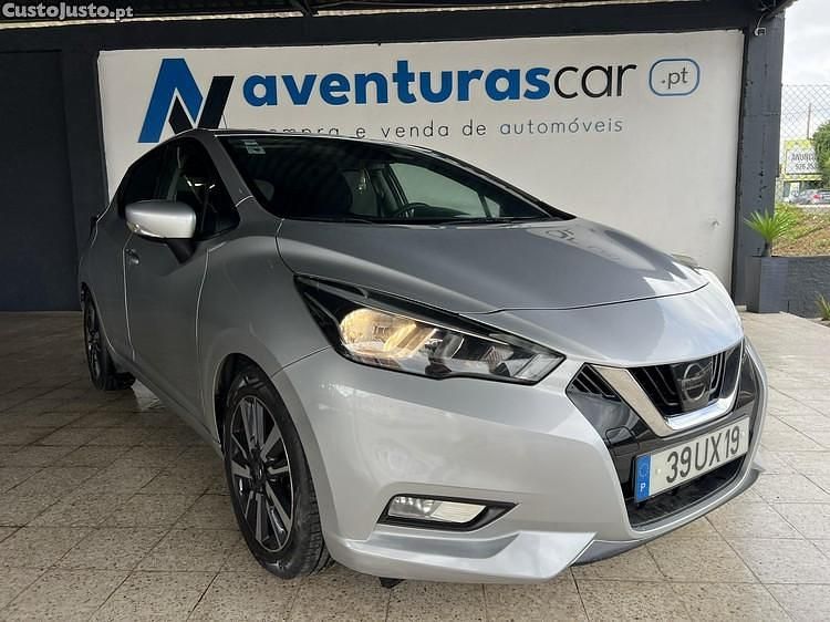 Cinza Usado 2018 Nissan Micra Premium Edition Citadino | € 11.490 (Bom preço) - Imagem 1/1