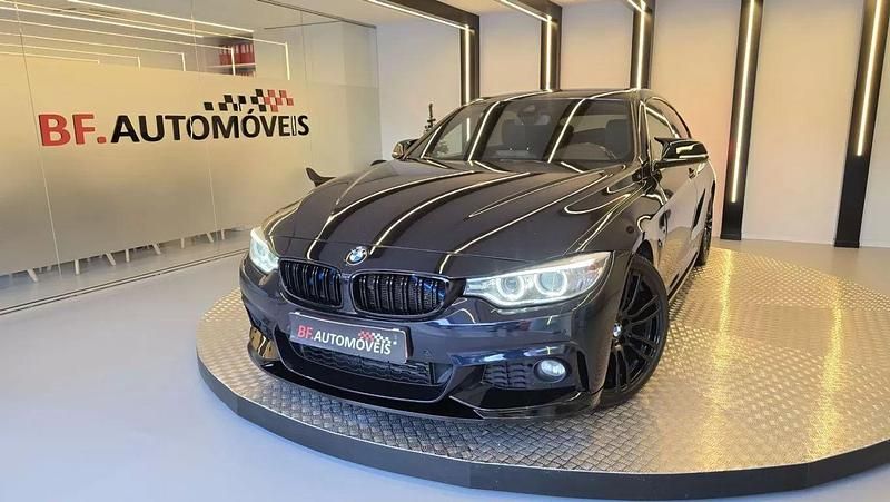 Preto Usado 2016 BMW 425 M Performance Coupé | € 23.500 - Imagem 1/4