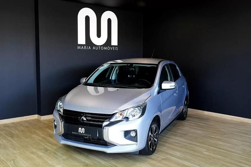 Cinza antracite Usado 2022 Mitsubishi Space Star Intense | € 11.270 (Bom preço) - Imagem 1/4