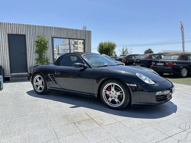 Usado Porsche Boxster 295 HP (216 kW) 2008 Preto Cabrios