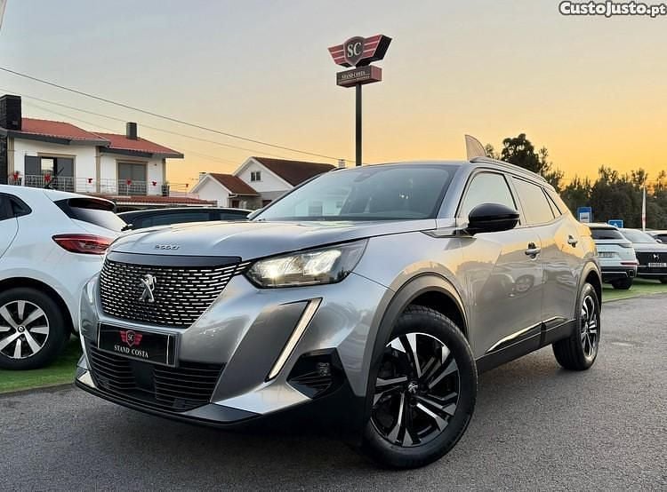 Cinza Usado 2021 Peugeot 2008 Allure SUV | € 16.850 (Super Preço) - Imagem 1/1