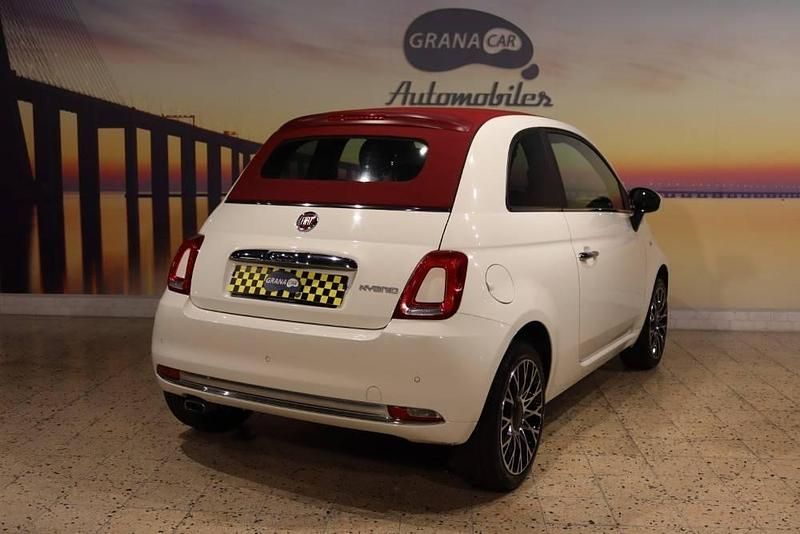 Usado Fiat 500C 70 HP (51 kW) 2023 Branco Cabrios