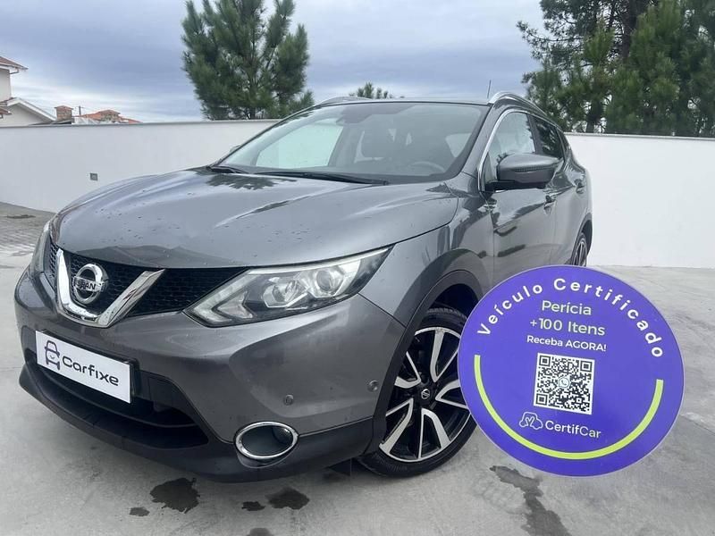 Cinza Usado 2015 Nissan Qashqai Premium Edition SUV | € 14.990 (Preço justo) - Imagem 1/4
