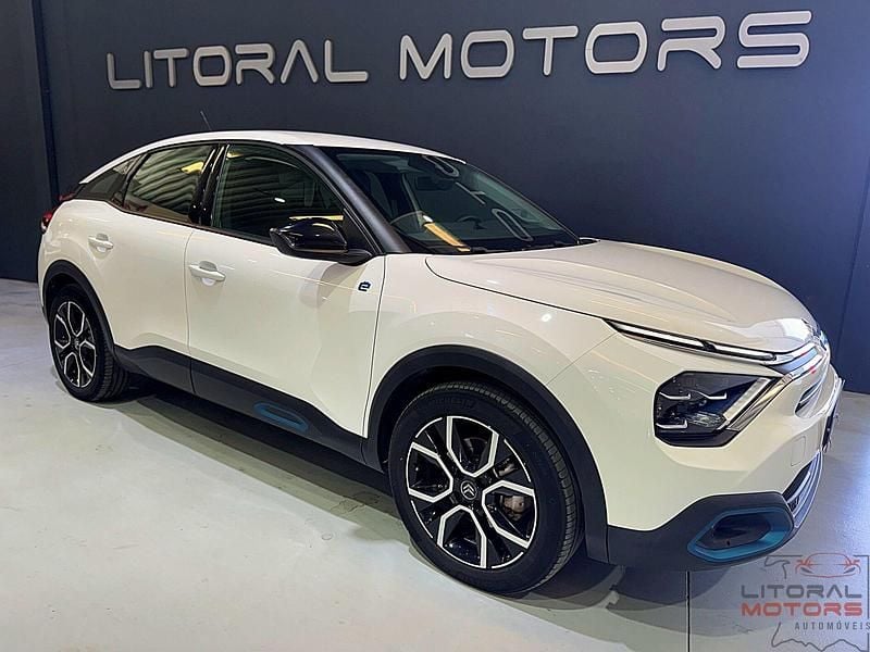 Branco Usado 2022 Citroën e-C4 SUV | € 18.750 (Preço justo) - Imagem 1/3