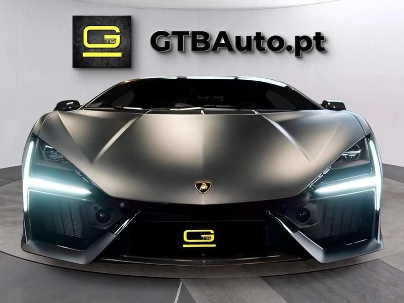 Preto Novo 2025 Lamborghini Revuelto Coupé | € 834.000 - Imagem 1/4