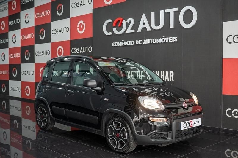 Preto Usado 2022 Fiat Panda Citadino | € 13.900 (Caro) - Imagem 1/4