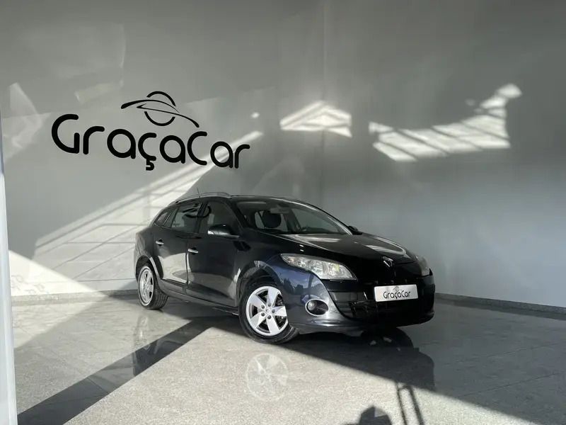Preto Usado 2011 Renault Mégane III Carrinha | € 7.900 (Preço elevado) - Imagem 1/4
