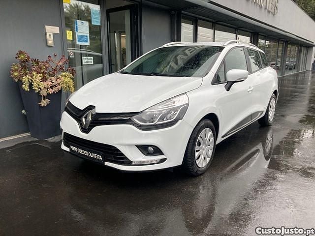 Branco Usado 2020 Renault Clio V Sedan | € 10.990 (Super Preço) - Imagem 1/1