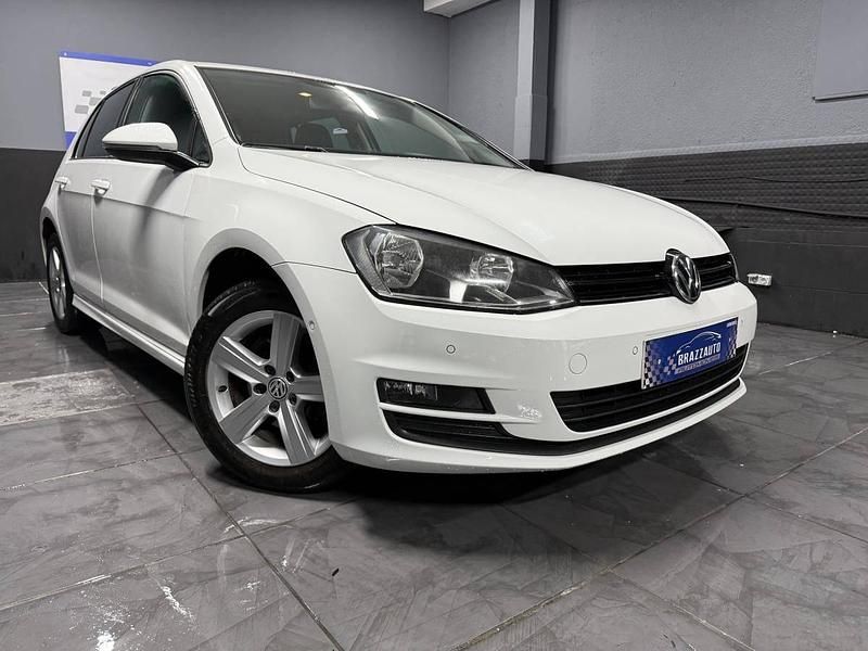 Usado VW Golf VII 105 HP (77 kW) 2013 Branco
