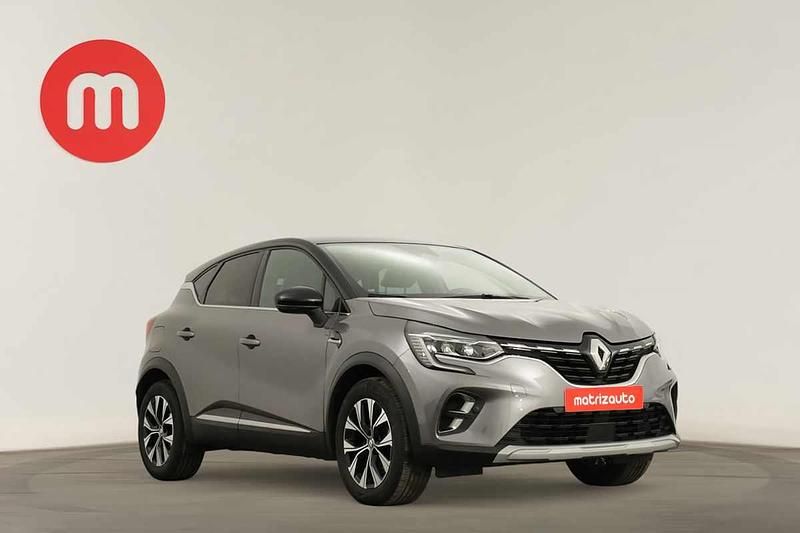 Cinzento Usado 2024 Renault Captur SUV | € 21.499 (Preço justo) - Imagem 1/4