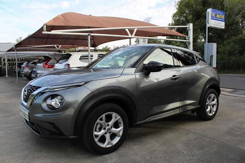Cinza Usado 2022 Nissan Juke N-Connecta SUV | € 19.900 (Preço justo) - Imagem 1/4