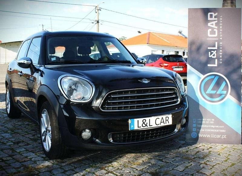Preto Usado 2013 Mini Countryman SUV | € 12.900 (Preço justo) - Imagem 1/4