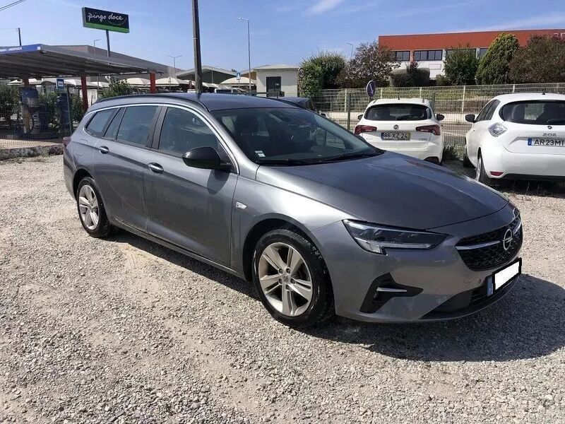 Cinzento Usado 2021 Opel Insignia Ultimate Carrinha | € 13.999 - Imagem 1/4