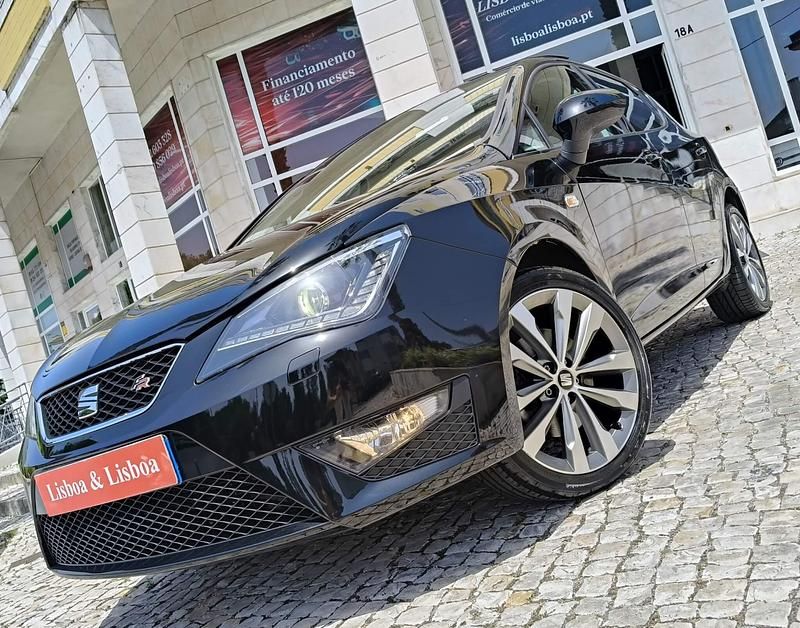 Preto Usado 2017 Seat Ibiza FR | € 14.980 (Preço justo) - Imagem 1/4