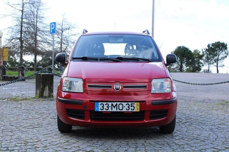 Usado Fiat Panda Life 69 HP (50 kW) 2011 Vermelho Citadino