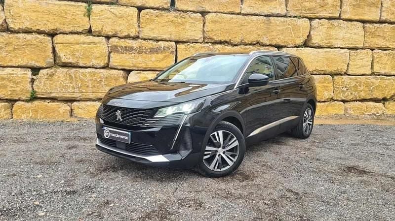 Preto Usado 2021 Peugeot 5008 Allure Monovolume | € 27.500 (Preço elevado) - Imagem 1/4