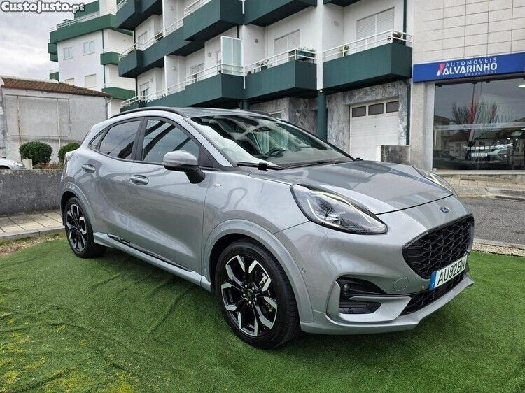 Cinza Usado 2022 Ford Puma ST-Line X | € 20.950 (Preço justo) - Imagem 1/1