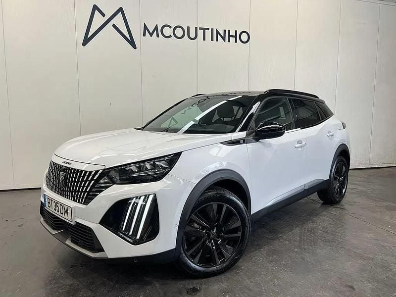 Branco Usado 2025 Peugeot e-2008 GT SUV | € 35.990 (Preço elevado) - Imagem 1/4
