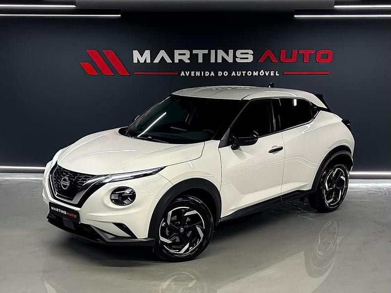 Usado Nissan Juke N-Connecta 114 HP (83 kW) 2025 Branco SUV